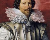 弗兰斯 普布斯 : Portrait of a Frenchman